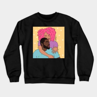 Love ( Black love matters) Crewneck Sweatshirt